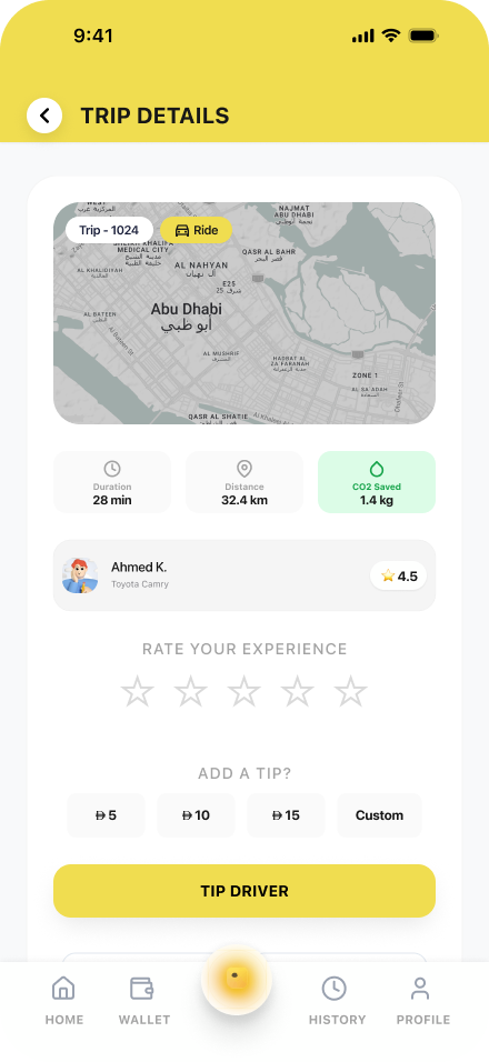 Trip Details